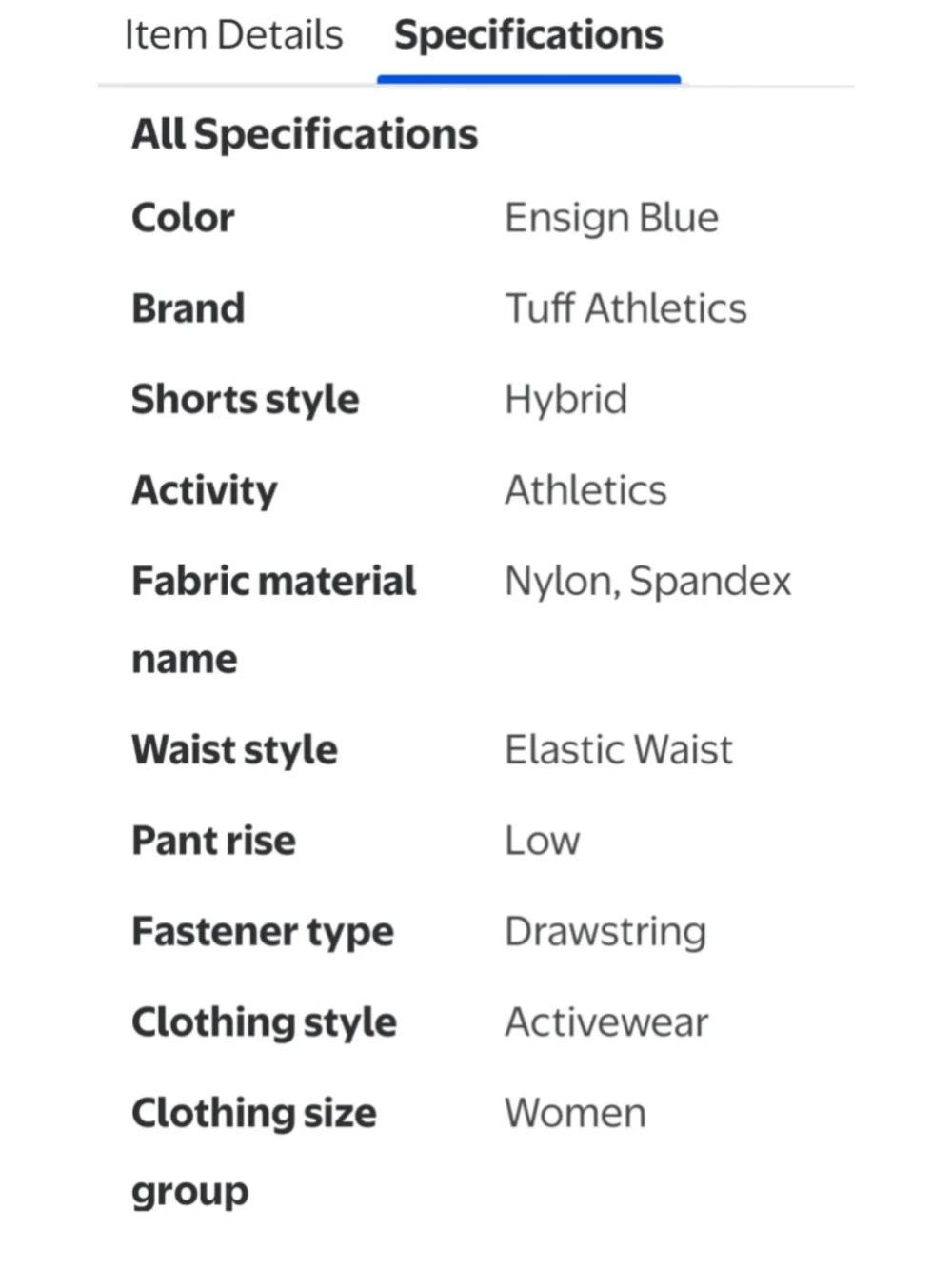 Tuff Athletics stay comfortable